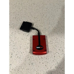 MadCatz Wireless Controller Receiver Dongle Adapter‎ PS2 8386 GameStop Red th